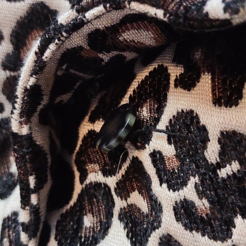 Maeve Leopard Print Wide Leg Pants - Picture 16 of 16